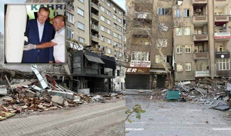 Kervan Pastanesi'nin tadilat yaptığı Ezgi Apartmanı'ndan sağ çıktı! O görevli Cumhuriyet'e konuştu