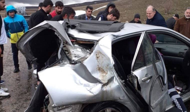 Malatya'da feci kaza: 2’si ağır 9 yaralı