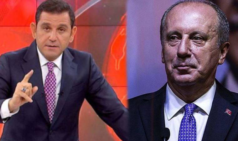 Fatih Portakal'dan Muharrem İnce tepkisi: Hiç güven veren biri değil