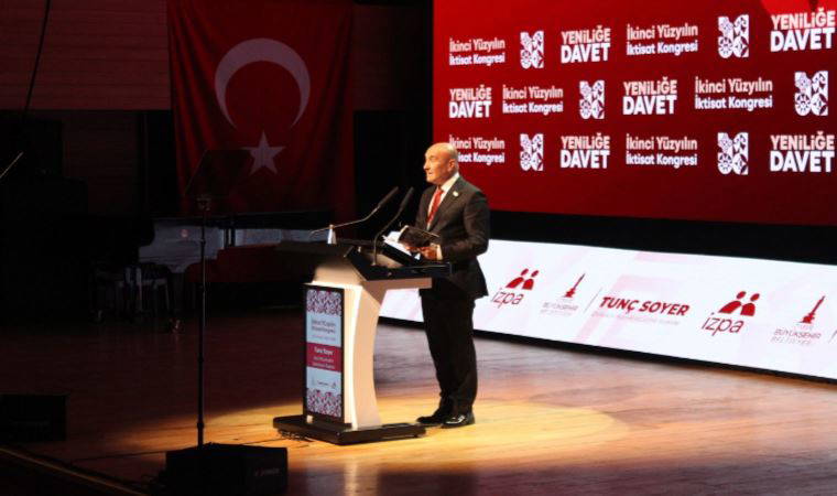 Soyer: 100 yıl önce olduğu gibi muhteşem bir ülke kuracağız!