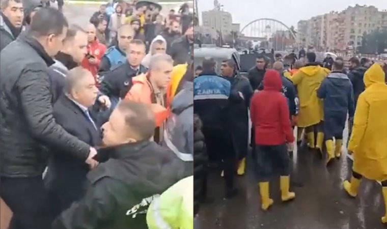 Yurttaşlar, Şanlıurfa Büyükşehir Belediye Başkanı Beyazgül’e tepki gösterip yuhaladı