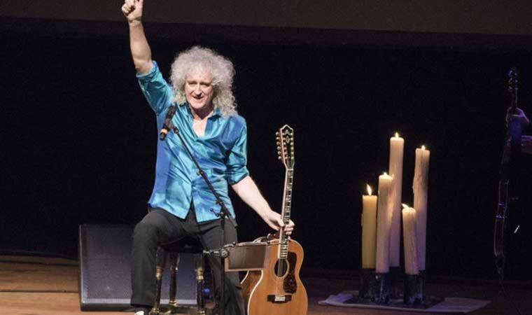 Queen'in gitaristi Brian May kimdir? Brian May neden  