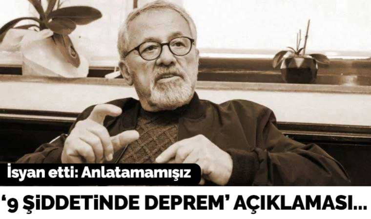 Naci Görür, ‘9 şiddetindeki deprem’ ifadelerine açıklık getirdi: Büyüklük ile şiddet farklı şey