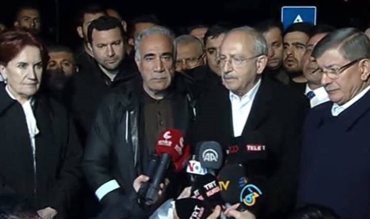 Son dakika... Üç lider sel felaketinin yaşandığı Şanlıurfa'da...
