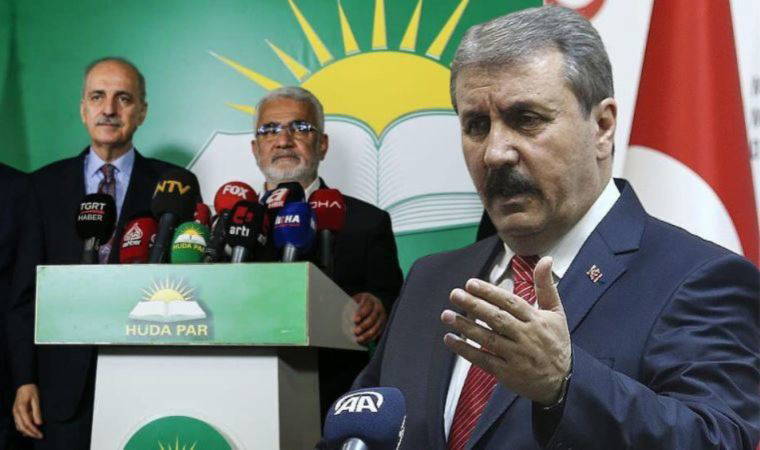 BBP lideri Destici'den dikkat çeken 'HÜDA PAR' çıkışı: Onaylamadığımız şeyler var ama…