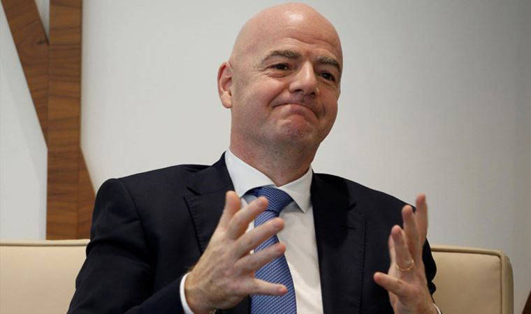 Almanya, Gianni Infantino'yu istemiyor!