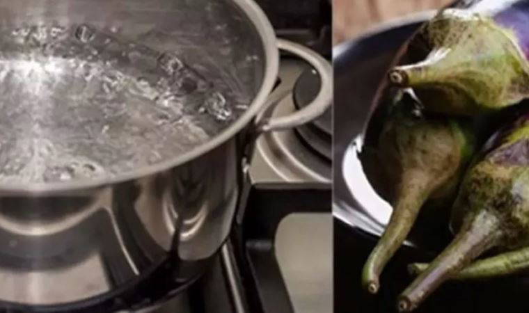 Patlıcanın sapını kaynatıp suyunu için...1 kaşığı bile o derdi geçiriyor