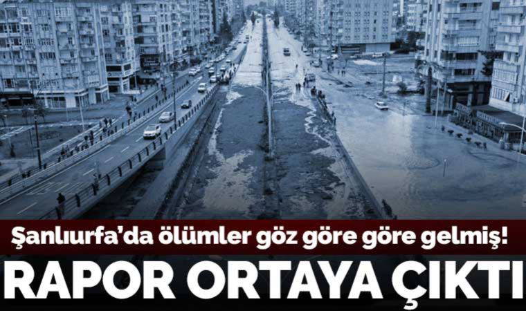 Ölümler göz göre göre gelmiş: Selden etkilenen bölgelerde ıslah çalışması yapılmamış!