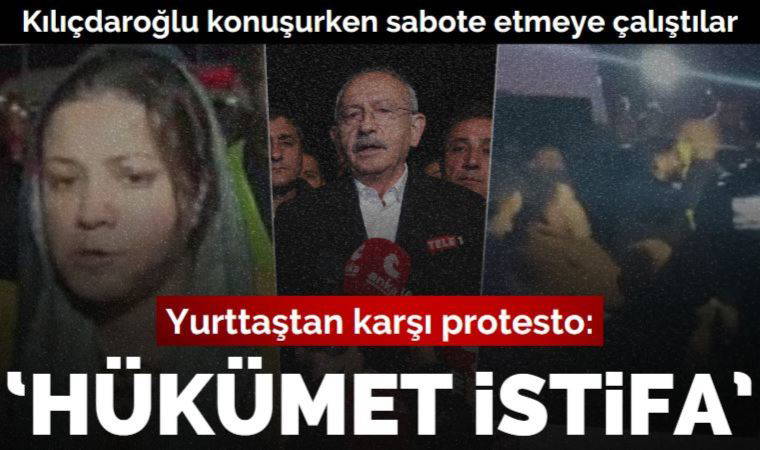Sel felaketinin yaşandığı Şanlıurfa'da 'Hükümet istifa' sloganları: Bizi düşürdükleri hale bakın!