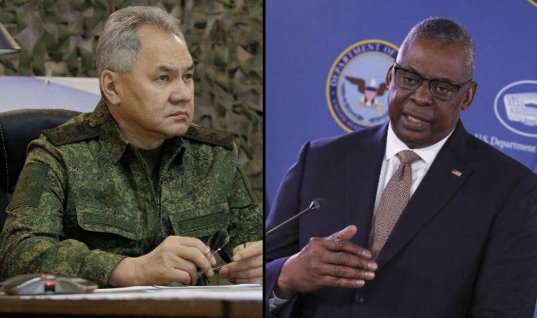 ABD Savunma Bakanı Austin, Rus mevkidaşı Şoygu ile görüştü