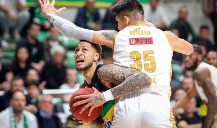 Frutti Extra Bursaspor son çeyrekte kaybetti