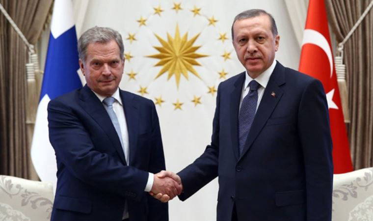 Finlandiya Cumhurbaşkanı Niinistö: 'Türkiye, Finlandiya'nın NATO üyeliği ile ilgili bir karara vardı'
