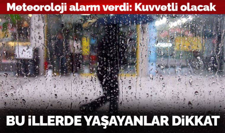 16 Mart 2023 hava durumu raporu... Meteoroloji açıkladı: Bugün ve yarın hava nasıl olacak?