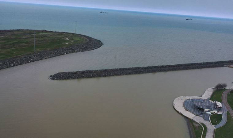 Karadeniz kahverengiye döndü