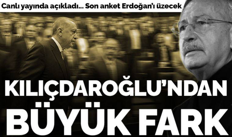 Mehmet Ali Kulat canlı yayında son seçim anketini açıkladı: Kılıçdaroğlu ile Erdoğan arasında 5 puan fark