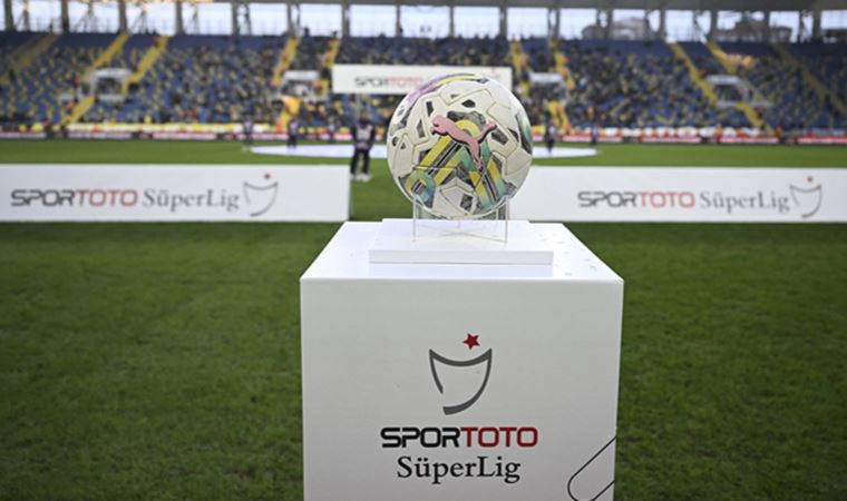 Spor Toto Süper Lig'de 26. hafta heyecanı yarın başlıyor