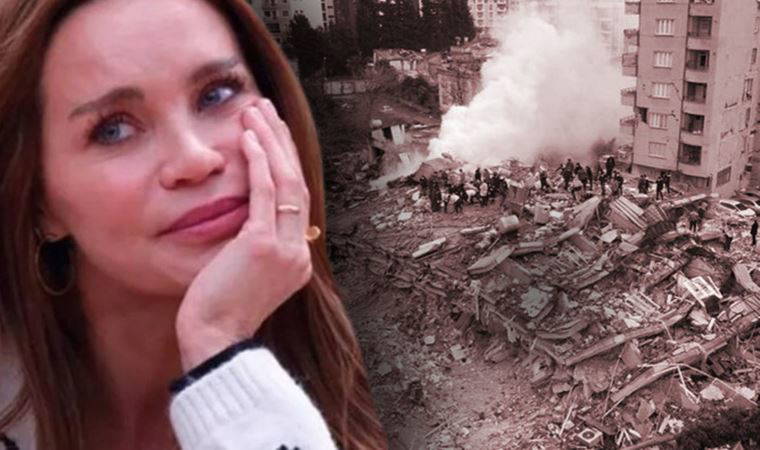 Depreme üzülen Ebru Şallı: Büyük bir ameliyat geçirdim