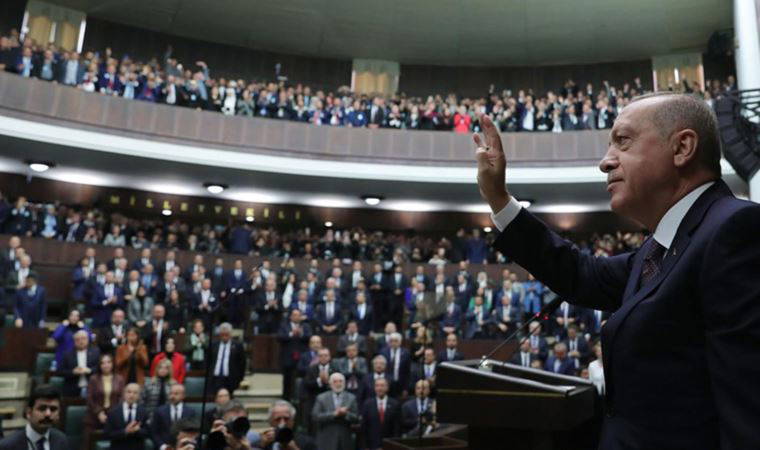 Son Dakika: AKP Meclis Grubu'ndan Erdoğan'ın adaylığına ilişkin karar