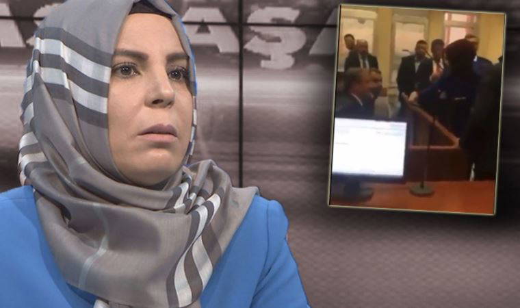 Görüntüler gündem oldu: Gülefer Yazıcıoğlu Destici'yi böyle kovmuş