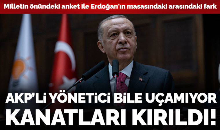 AKP'li Şen canlı yayında açıkladı: Milletin önündeki anket ile Erdoğan'ın masasındaki arasındaki fark