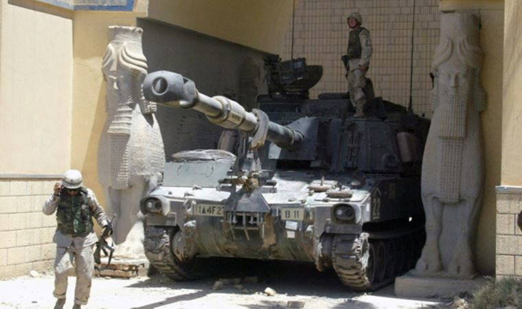 ABD işgalinin Irak Ulusal Müzesi'nde açtığı yara hala kapanmadı