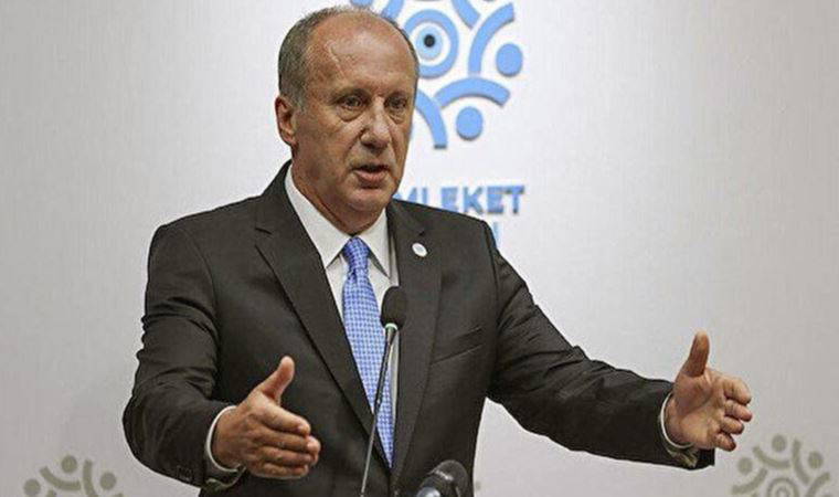 Muharrem İnce'den dikkat çeken 'adaylık' açıklaması