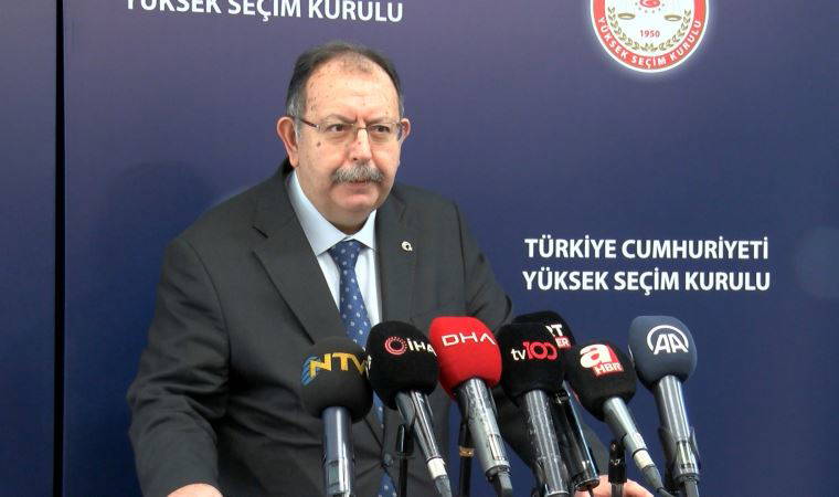 YSK Başkanı Yener: 15 yeni ülkede daha sandık kurulacak