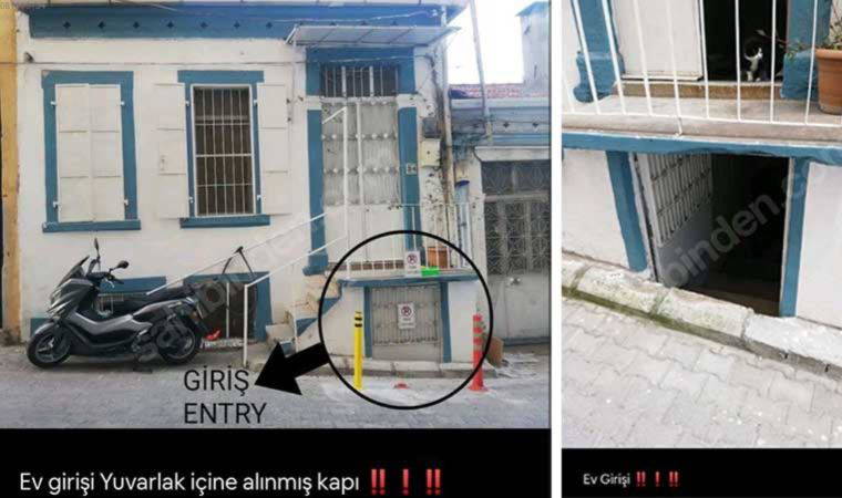 Sosyal medyada kiralık evi görenler şaşırdı: 'Sürünerek giriliyor'