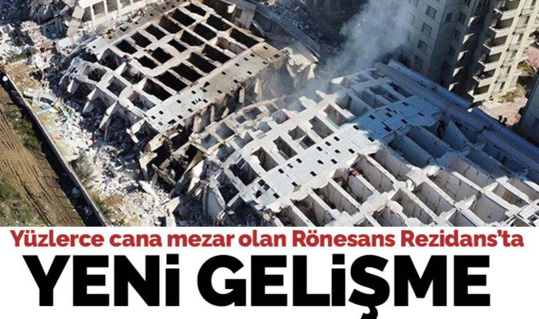 Yüzlerce kişiye mezar olan Rönesans Rezidans'a ilişkin 2 şüpheli hakkında yakalama kararı