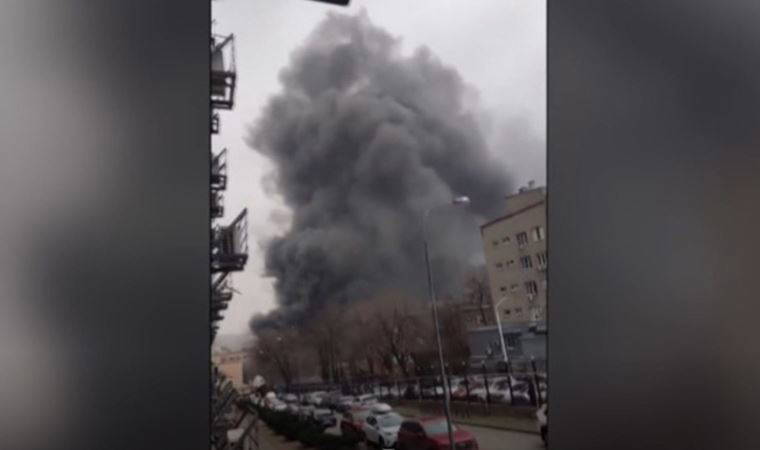 Ukrayna: Rusya'daki istihbarat binasında çıkan yangına müdahil değiliz