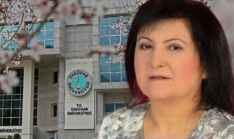 Nevzat Tarhan'ın ardından Üsküdar Üniversitesi'nin yeni rektörü Prof. Dr. Nazife Güngör oldu