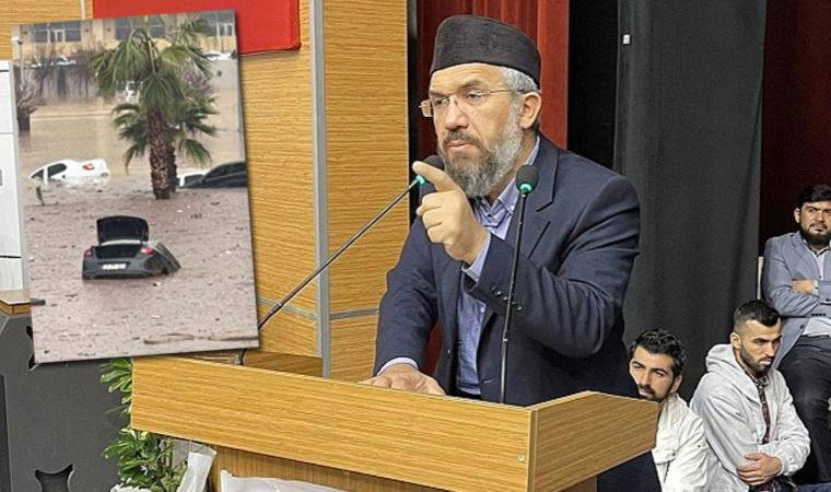 Şenocak sel felaketini '6284'e bağladı! Bakan Yanık ve Özlem Zengin'i hedef aldı