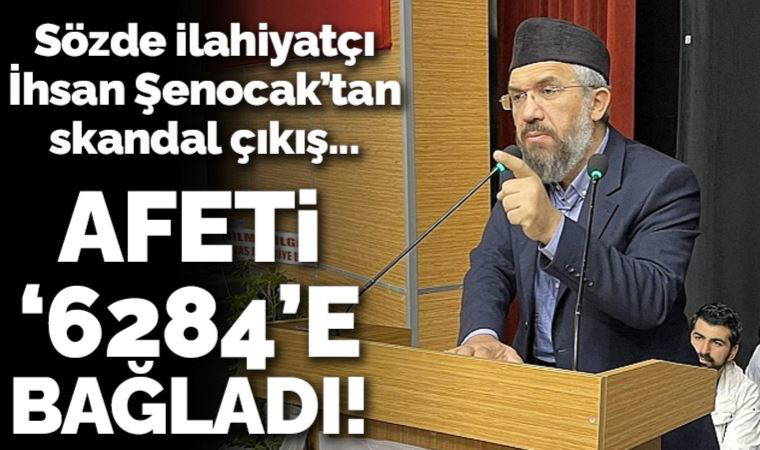 Şenocak sel felaketini '6284'e bağladı! Bakan Yanık ve Özlem Zengin'i hedef aldı
