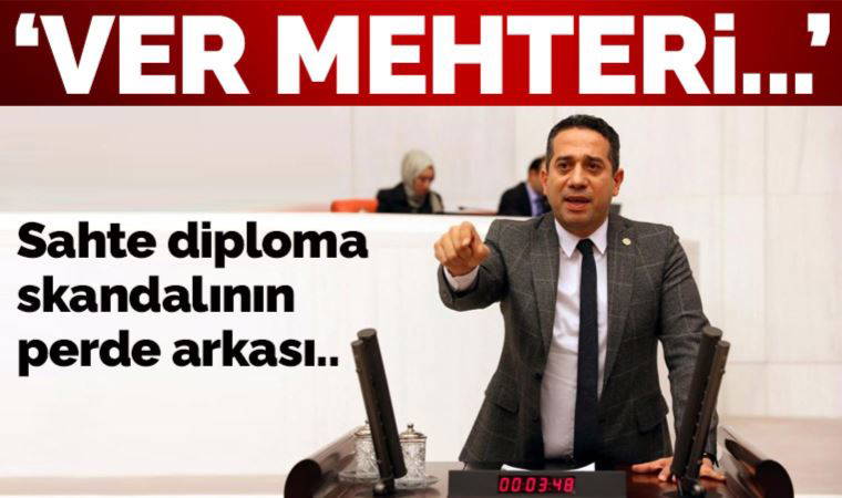 CHP'li Ali Mahir Başarır açıkladı: İşte sahte diploma skandalının perde arkası