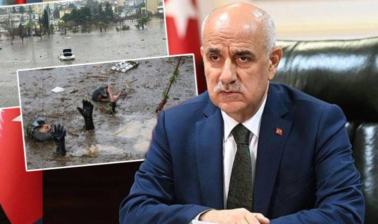 Bakan Kirişci'nin 'sel' yorumu tepki çekti: Bir taraftan 15 canımızı aldı ama diğer taraftan toprak suya kavuştu