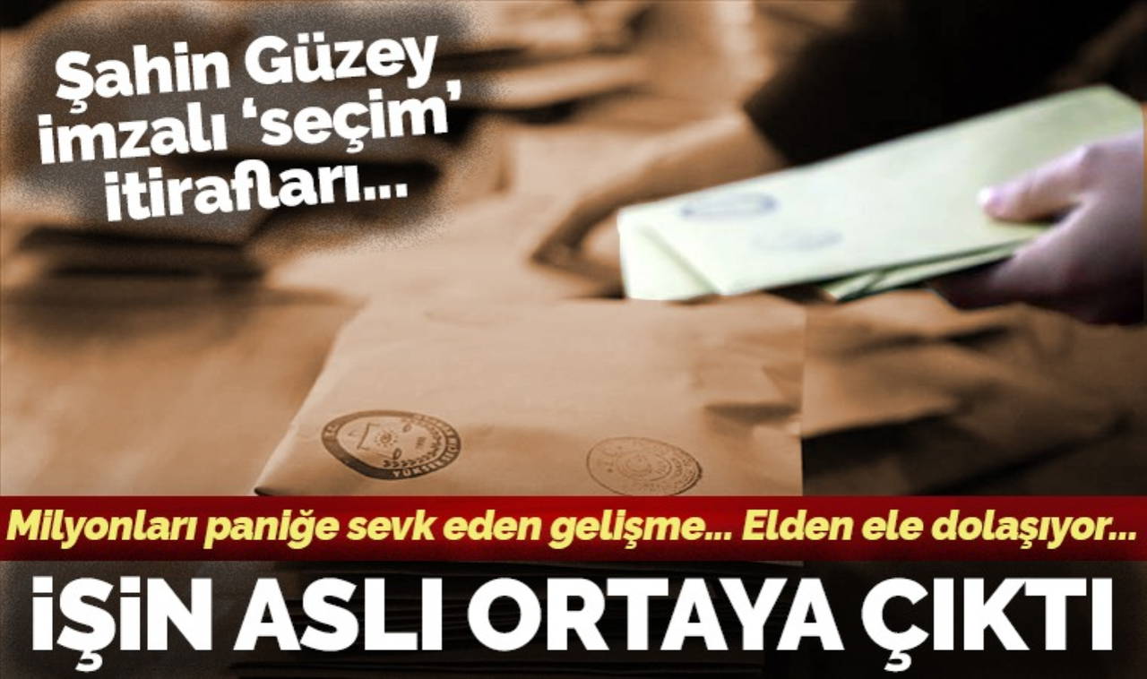 Ünlü YSK itirafı doğru mu?