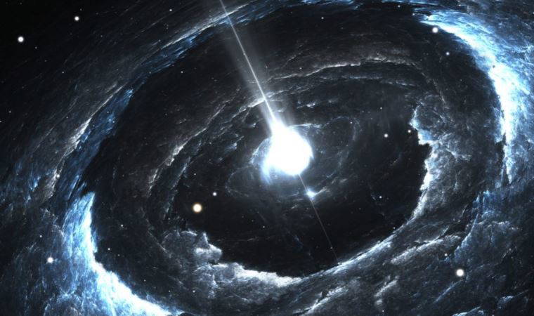 Dünya'ya en yakın ve en hafif nötron yıldızı adayı keşfedildi