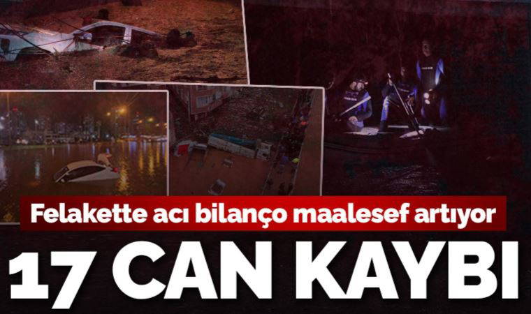 Şanlıurfa ve Adıyaman'daki sel felaketinde acı bilanço yükseliyor: 17 can kaybı