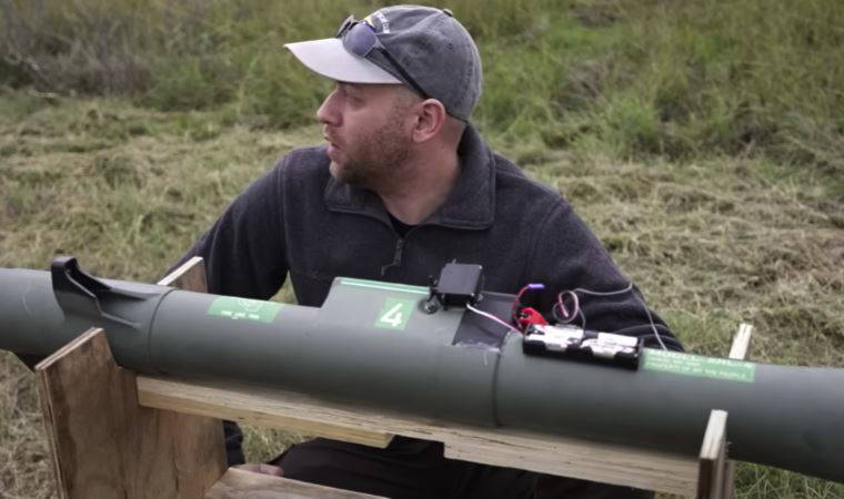 3B yazıcılar kullanılarak üretilen tanksavarlar yolda