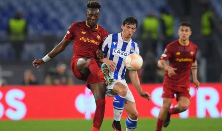 Roma ilk maçın avantajıyla çeyrek finalde