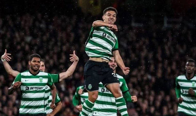 Sporting, penaltılarda Arsenal'i devirdi