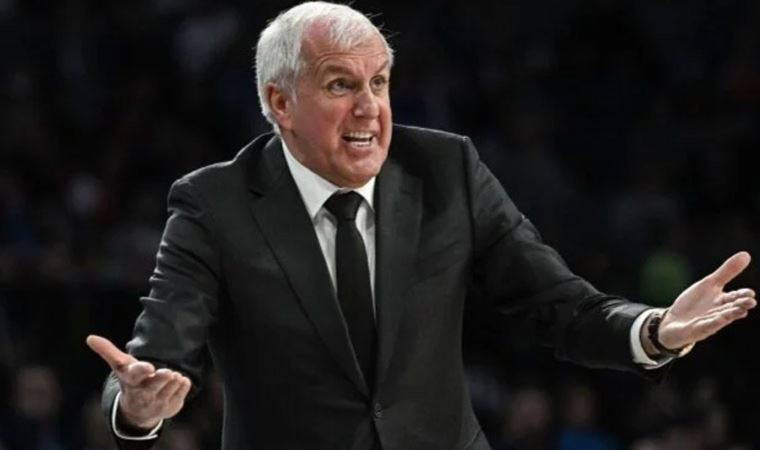 Zeljko Obradovic: 'Takımımla gurur duyuyorum'