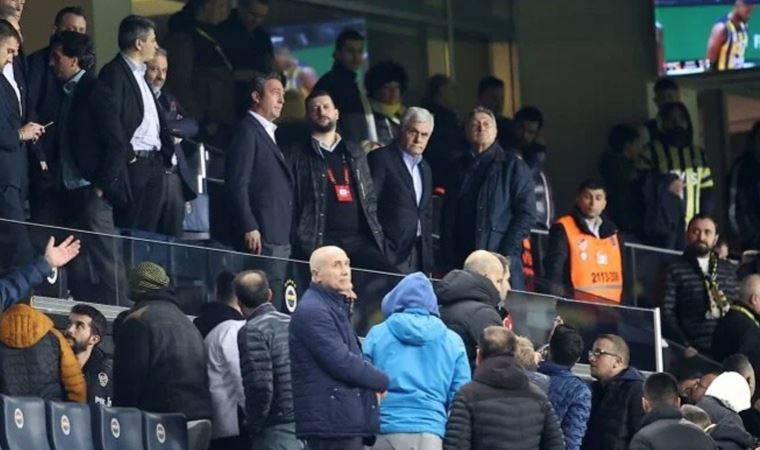 Taraftar 'Ali Koç istifa' dedi, Jesus tepki gösterdi!