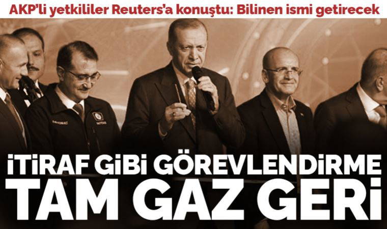 Reuters: Erdoğan ekonominin başına Mehmet Şimşek'i getirmeyi planlıyor