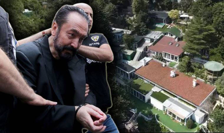 Fahiş fiyata satıldı... Adnan Oktar'ın oturduğu malikânenin yeni sahibi belli oldu