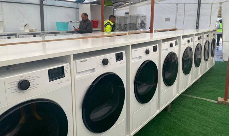 Mansur Yavaş duyurdu: Kahramanmaraş'a çamaşırhane kuruldu