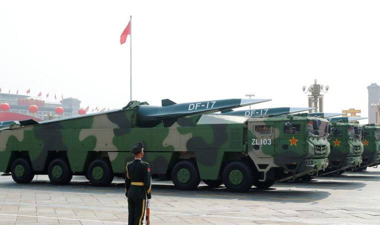 Pentagon yetkilisi: Çin, ABD'yi her an vurabilecek hipersonik silahlara sahip