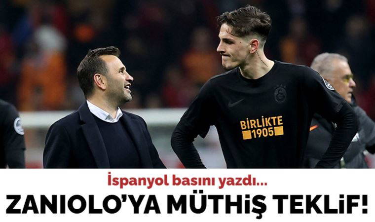 Galatasaraylı futbolcu Nicolo Zaniolo için İtalya'dan yüksek teklif