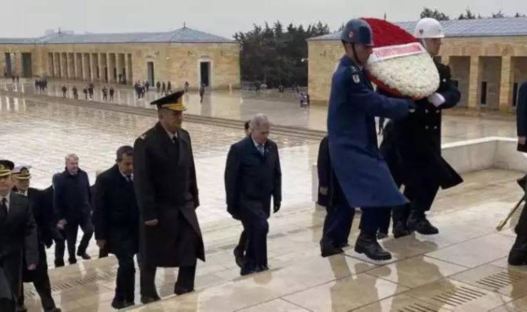 Finlandiya Cumhurbaşkanı Sauli Niinistö, Anıtkabir'i ziyaret etti