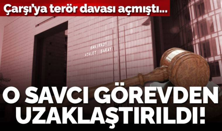Çarşı'ya terör davası açmıştı: Cumhuriyet Savcısı görevden uzaklaştırıldı!
